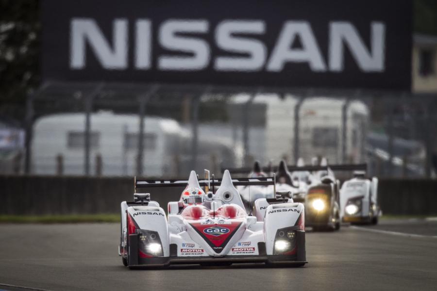  Nissan LMP2 Le Mans 24 Hours 2012 года  (фото 14 из 52)